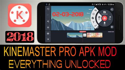 kinemaster apk unlocked